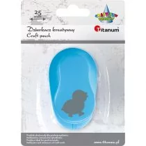 Dziurkacz dekoracyjny kurczak TITANUM CRAFT-FUN SERIES - Przybory szkolne - miniaturka - grafika 1