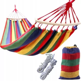 2-Osobowy Hamak Ze Stelażem Huśtawka 270X150 Wz5 - Hamaki - miniaturka - grafika 1