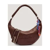 Torebki damskie - Desigual Hobo HALF LOGO ZANTE - miniaturka - grafika 1