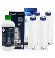 Akcesoria i części do ekspresów do kawy - Zestaw Do Delonghi AL-S002 4szt, Odkamieniacz EcoDecalk 500ml - miniaturka - grafika 1