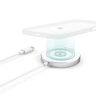 Hama Ładowarka indukcyjna MagCharge FC15 15W Biały - Ładowarki do telefonów - miniaturka - grafika 1