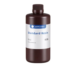 Anycubic Standard Resin Szary - Filamenty i akcesoria do drukarek 3D - miniaturka - grafika 1