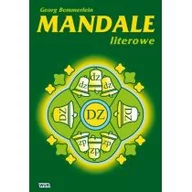 Filologia i językoznawstwo - Mandale literowe - miniaturka - grafika 1