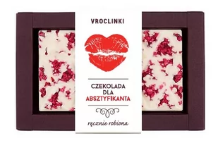 Czekolada Biała Z Żurawiną Dla Absztyfikanta - Czekolada - miniaturka - grafika 1