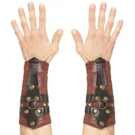 Stroje karnawałowe - OCHRANIACZE NA RĘCE RZYMSKI WOJOWNIK BRĄZ - miniaturka - grafika 1