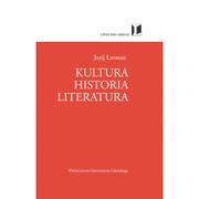 Książki o kulturze i sztuce - Łotman Jurij Kultura Historia Literatura - miniaturka - grafika 1