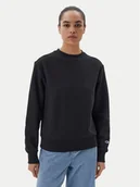 Bluzy damskie - Champion Bluza 117871 Czarny Regular Fit - miniaturka - grafika 1