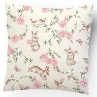 Pościel dla dzieci - POSZEWKA NA PODUSZKĘ 40x40 BAWEŁNA ZAMEK WZORY! - miniaturka - grafika 1