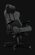 Fotele i krzesła biurowe - Fotel Biurowy YUMISU 2050 Materiał GRAY/BLACK - miniaturka - grafika 1