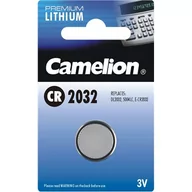 Baterie i akcesoria - Camelion Bateria 3V CR2032 1-pack 13001032 - miniaturka - grafika 1