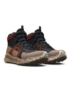 Buty trekkingowe męskie - Under Armour Buty trekkingowe w kolorze jasnobrązowym - miniaturka - grafika 1