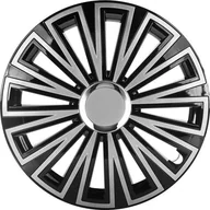 Kołpaki samochodowe - Kołpak Leoplast Kołpak sunset 16" czarno-srebrny - miniaturka - grafika 1