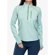 Bluzy narciarskie - Bluza termoaktywna damska Smartwool Active Fleece 1/2 Zip - miniaturka - grafika 1