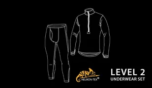Helikon - Bielizna Termiczna - Level 2 - Zielony OD - KP-UN2-PO-02 - Bielizna sportowa męska - miniaturka - grafika 14