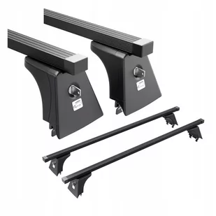 Bagażnik dachowy Vauxhall Astra (J); mk IV; Hatchback 5D rok 2009-2015 - Bagażniki dachowe - miniaturka - grafika 1