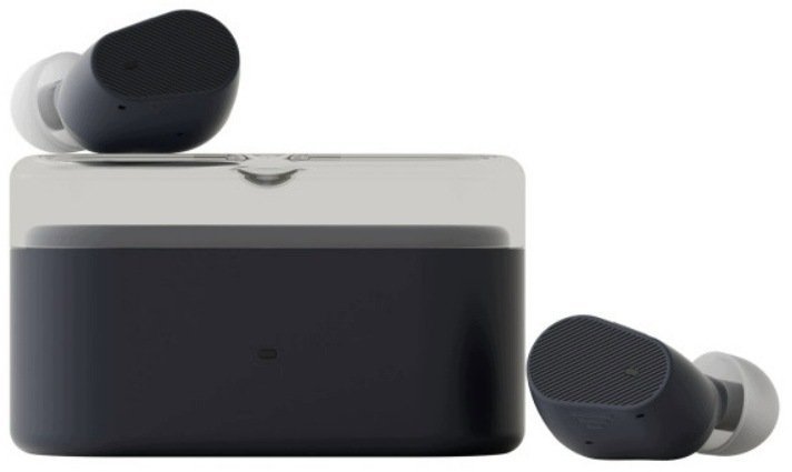 Moondrop Pudding black - słuchawki bluetooth TWS z ANC 