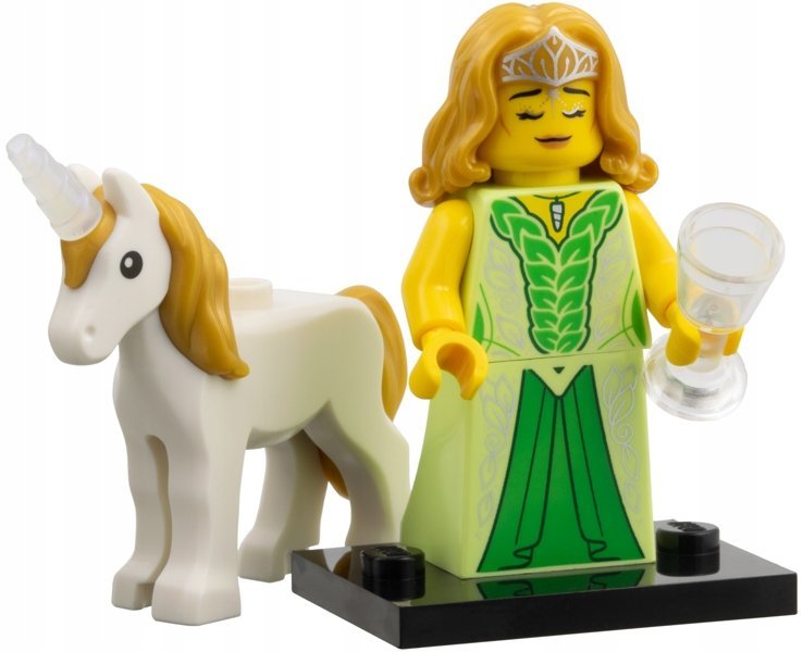 LEGO Minifigurka col29-12 Unicorn Elf, Seria 29 71052