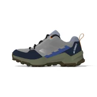 Buty trekkingowe dziecięce - Buty outdoorowe dziecięce adidas Terrex AX4R Gretwo/Refsil/Globlu UK 2 - miniaturka - grafika 1
