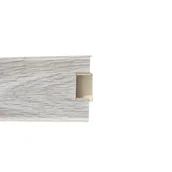 Listwy przypodłogowe - Arbiton Listwa przypodłogowa LARS 70 mm dąb skalny - miniaturka - grafika 1