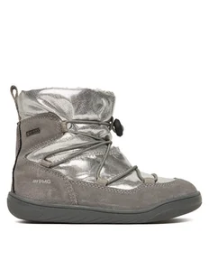 Primigi Śniegowce GORE-TEX 8915222 M Srebrny - Buty dla dziewczynek - miniaturka - grafika 1