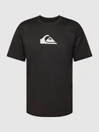 Koszulki męskie - T-shirt z nadrukiem z logo model ‘SOLID STREAK’ - miniaturka - grafika 1