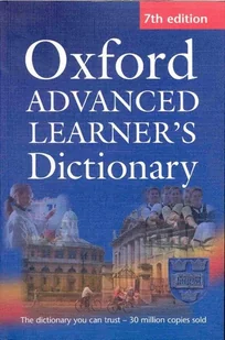 Oxford Advanced Learner's Dictionary (CD-ROM) - Książki do nauki języka angielskiego - miniaturka - grafika 1