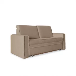 Beżowa rozkładana sofa 168 cm Lucky Lucy – Miuform - Sofy i kanapy - miniaturka - grafika 1