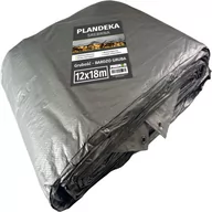 Folie budowlane - Plandeka ochronna 12x18 m 120 g/m2 srebrna 5902335201587 - miniaturka - grafika 1