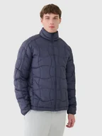 Kurtki męskie - 4F Kurtka puchowa w kolorze antracytowym - miniaturka - grafika 1