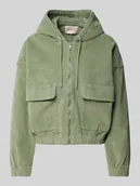 Kurtki damskie - Kurtka z drobnego sztruksu model ‘KENZIE LIFE’ - miniaturka - grafika 1