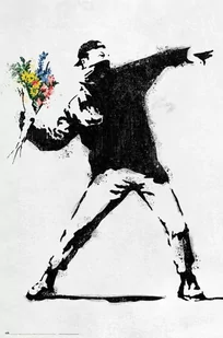 The Flower Thrower - plakat - Plakaty - miniaturka - grafika 1