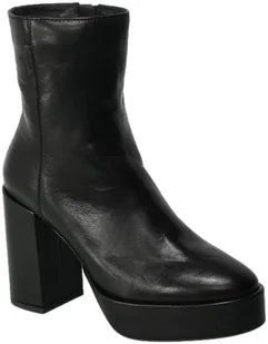 Botki Nessi 23521 Czanry 1 Skórzane - NESSI - Botki damskie - miniaturka - grafika 1