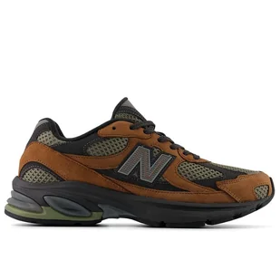 Buty unisex New Balance U2010ANV - brązowe - Buty sportowe męskie Buty unisex New Balance U2010ANV - brązowe - Buty sportowe męskie - miniaturka - grafika 1