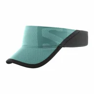 Czapki i chusty sportowe damskie - Czapka Salomon XA Visor Lagoon - miniaturka - grafika 1