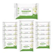 Papier toaletowy - Cleanic Nawilżany papier toaletowy zgrzewka 16 x 40 szt. - artykuł higieniczny - miniaturka - grafika 1