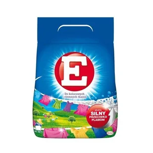 E Proszek do prania do kolorowych i ciemnych tkanin 1.17 kg - Środki do prania - miniaturka - grafika 1