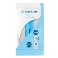 Wkłady filtrujące - Zamienny wkład do butelki Dafi, Wessper, 1szt, niebieski - miniaturka - grafika 1