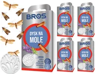 Zwalczanie i odstraszanie szkodników - Bros BROS - dysk na mole lawenda - 5 szt. - miniaturka - grafika 1
