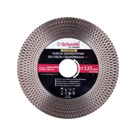 Akcesoria do elektronarzędzi - Tarcza diamentowa do cięcia i szlifowania uniwersalna 125 mm SCHMITH - miniaturka - grafika 1