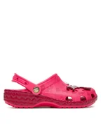 Klapki i japonki damskie - Crocs Klapki Juicy Couture Cls Clg 210823 Różowy - miniaturka - grafika 1