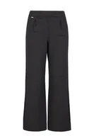 Spodnie damskie - Szerokie spodnie R-BRI - miniaturka - grafika 1