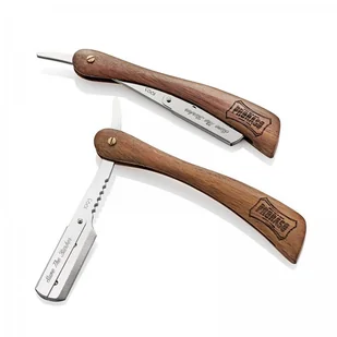 PRORASO Old Style Razor drewniana brzytwa BRZYTWA - Kosmetyki do golenia - miniaturka - grafika 2