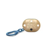 Inne akcesoria do pielęgnacji dzieci - SUAVINEX Premium Klip na smoczek ciemnoniebieski - miniaturka - grafika 1