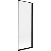 Parawany nawannowe - Mexen Mist parawan nawannowy 1-skrzydłowy prawy 70 x 150 cm, czarna ramka, czarny - 8A9-070-001-70-70-P - miniaturka - grafika 1