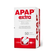 Przeziębienie i grypa - US Pharmacia Apap Extra 500mg + 65mg 50 szt. - miniaturka - grafika 1