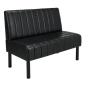 Meble fryzjerskie - Sofa do poczekalni ANDY - miniaturka - grafika 1