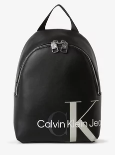 Calvin Klein Jeans - Plecak damski, czarny - Plecaki - miniaturka - grafika 1