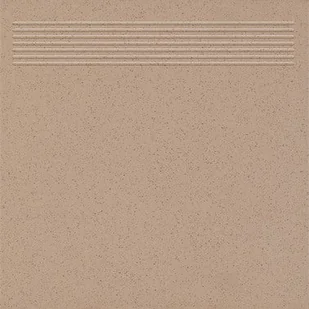 Stopnica K300 dark beige 30x30 cm 1.62 m2 - Płytki ceramiczne - miniaturka - grafika 1
