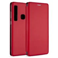 Etui i futerały do telefonów - Etui Book Magnetic iPhone 11 Pro czerwony / red - miniaturka - grafika 1