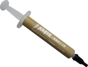 Pasta termoprzewodząca JJ Computer JOUJYE TG-O.C3 Thermal Grease w/RB content 4gr - TG-O.C3 - Pasty i materiały termoprzewodzące - miniaturka - grafika 1
